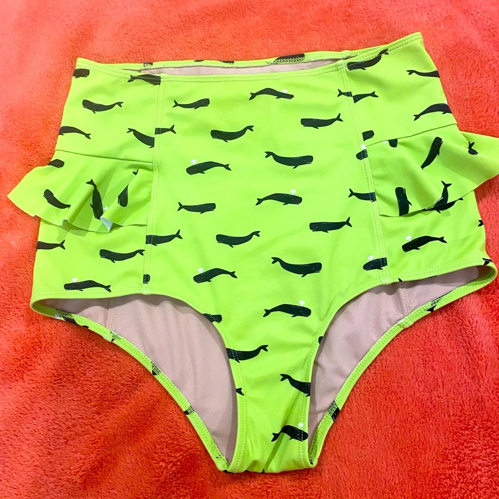 Kortni Jean whales swim bottoms